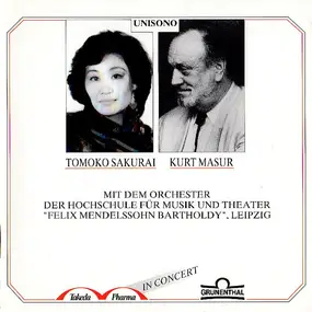 kurt masur - Kurt Masur & Tomoko Sakurai Mit Dem Orchester Der Hochschule Für Musik Und Theater "Felix Mendelsso