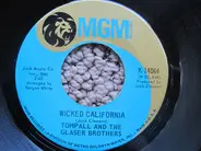 Tompall Glaser & The Glaser Brothers - This Eve Of Parting / Wicked California