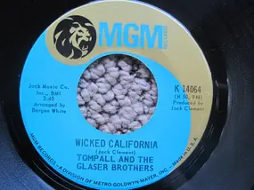 Tompall Glaser - This Eve Of Parting / Wicked California