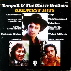 Tompall Glaser - Tompall Glaser & The Glaser Brothers Greatest Hits