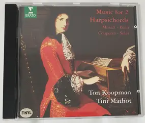 Ton Koopman - Music For 2 Harpsichords