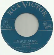 Tony Martin With Henri René And His Orchestra - Tell Me Tonight / The Sea Of The Moon
