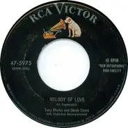 Tony Martin And Dinah Shore - Melody Of Love / You're Getting To Be A Habit With Me