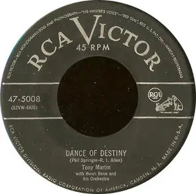Tony Martin - Dance Of Destiny / Sleepy Time Gal