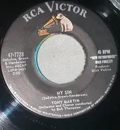 Tony Martin - My Sin / Once When The World Was Mine