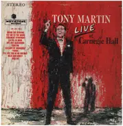 Tony Martin - Live At Carnegie Hall
