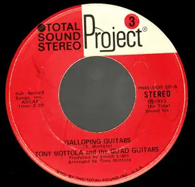 Tony Mottola - Galloping Guitars / Classical Gas