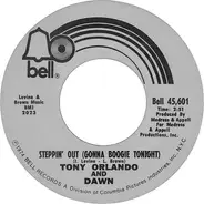 Tony Orlando And Dawn - Steppin' Out (Gonna Boogie Tonight)