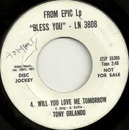 Tony Orlando - Will You Love Me Tomorrow