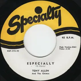 Tony Allen - Especially / Check Yourself Baby