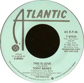 Tony Banks - This Is Love