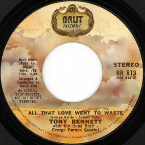 George Barnes Quartet - All That Love Went To Waste