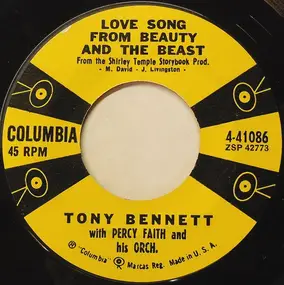 Tony Bennett - Love Song From Beauty And The Beast