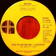 Tony Bruno - You Started Me Laughing