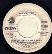 Tony Gregory & Family Child - One More Time