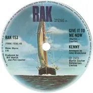 Tony Kenny - Give It To Me Now