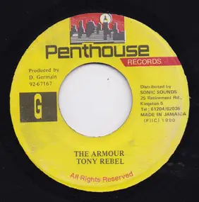 Tony Rebel - The Armour