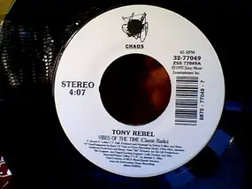 Tony Rebel - Vibes of the Time
