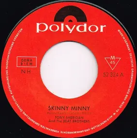 tony sheridan - Skinny Minny / Sweet Georgia Brown