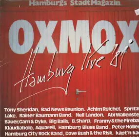 tony sheridan - Oxmox - Hamburg Live '81