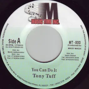 Tony Tuff - You Can Do It