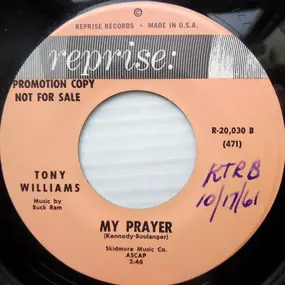 Tony Williams - My Prayer