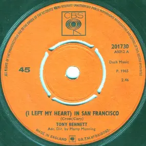 Tony Bennett - (I Left My Heart) In San Francisco