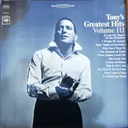 Tony Bennett - Tony Bennett's Greatest Hits, Volume III