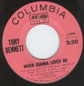 Tony Bennett - When Joanna Loved Me