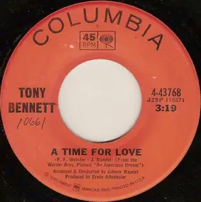 Tony Bennett - A Time for Love