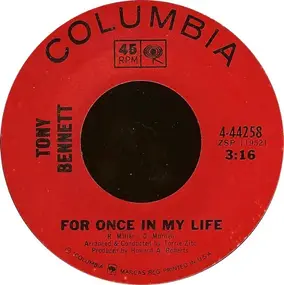 Tony Bennett - For Once in My Life