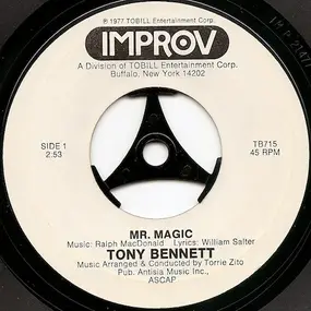 Tony Bennett - Mr. Magic