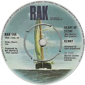Tony Kenny - Heart Of Stone