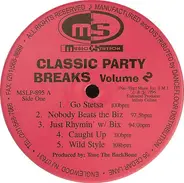 Tone The Backbone - Classic Party Breaks Volume 2