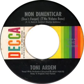 Toni Arden - Non Dimenticar