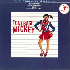 Toni Basil - Mickey (Special Club Mix)