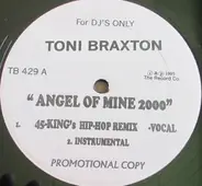 Toni Braxton - Angel Of Mine 2000 /  Makin' Me High 2000