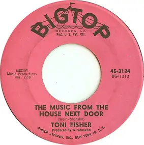 Toni Fisher - The Music From The House Next Door