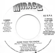 Toni Tennille - More than You Know