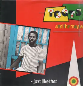 Toots & the Maytals - Just Like That