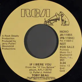 Toby Beau - If I Were You