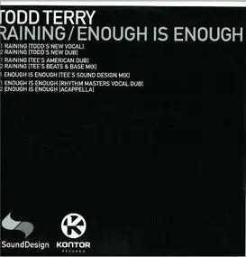 Todd Terry - Raining / Enough Is Enough