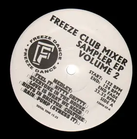 Todd Terry - Freeze Club Mixer Volume 2
