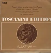 Toscanini, NBC Symph Orch - Ouvertüren aus bekannten Opern I