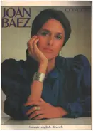 Tour Programme - Joan Baez Concert