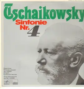 Tschaikowski - Sinfonie Nr.4,  Staatliches Sinfonieorch der UdSSR, Iwanow