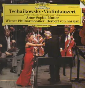 Pyotr Ilyich Tchaikovsky - Violinkonzert, A.S. Mutter, Karajan
