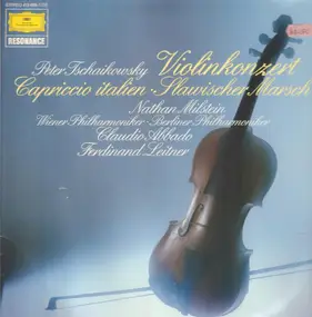 Pyotr Ilyich Tchaikovsky - Violinkonzert / Capriccio italien / Slawischer Marsch