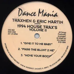 Eric Martin - 1994 House Trax's Volume II
