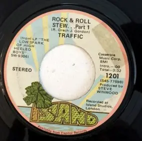 Traffic - Rock & Roll Stew
